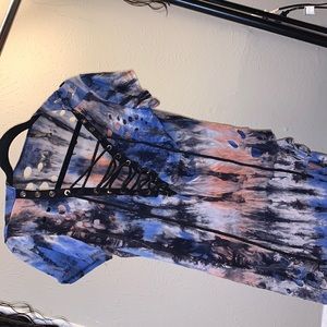 T shirt dress for hott night out or just a day shirt